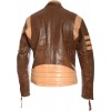 LOGAN Wolverine XMEN Brown Leather Jacket